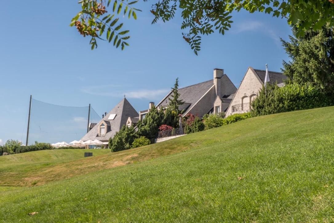 Golf De La Gruyere Pont-la-Ville Exterior foto